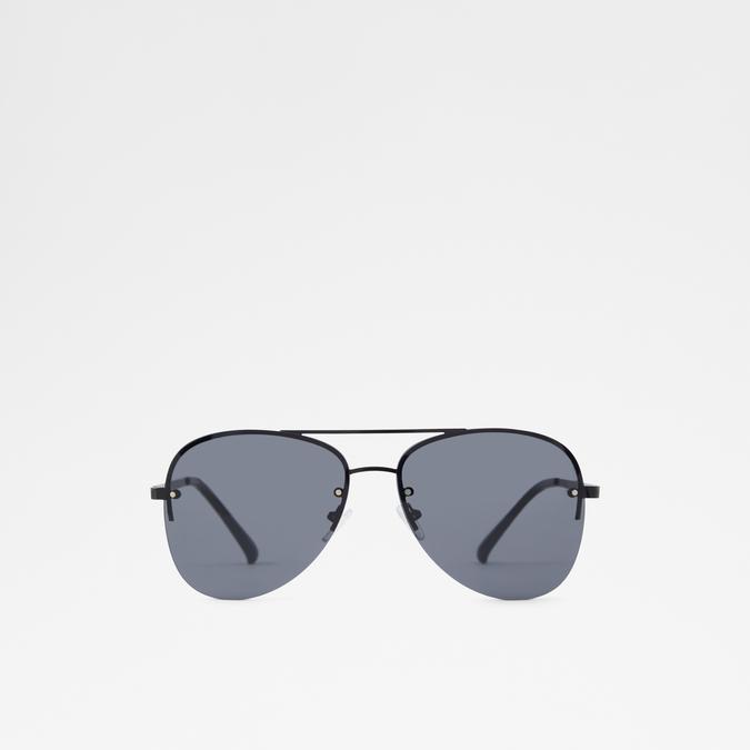 Ascaride Men's Black Sunglasses