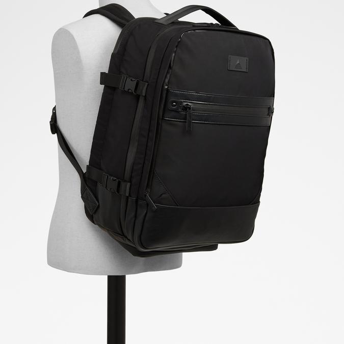 Eloithiel Men's Black Backpack image number 3