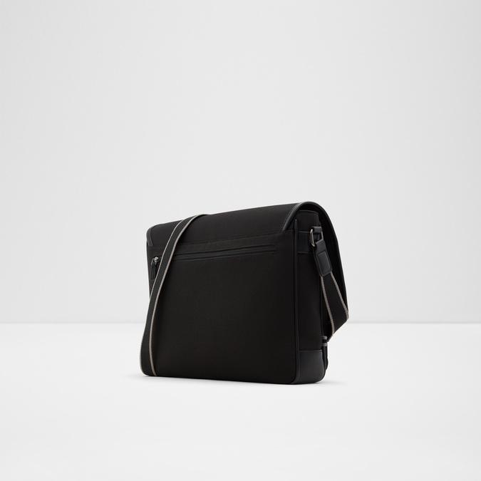 Nutans Men's Black Messenger