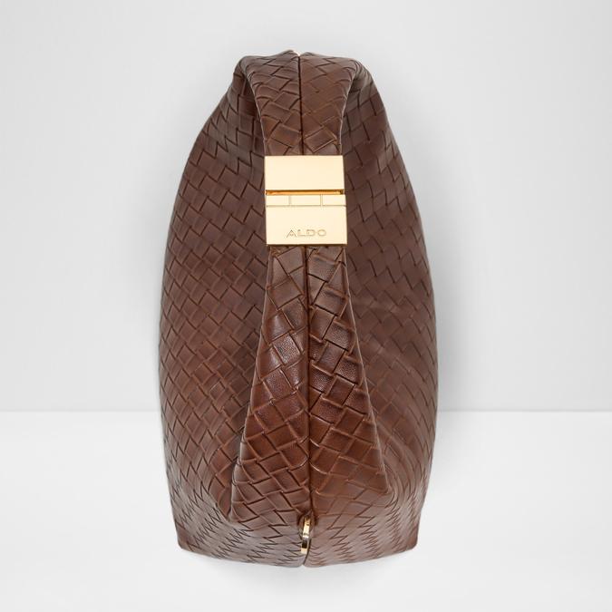 CHARLIEZEE Dark Brown Women Satchel image number 2