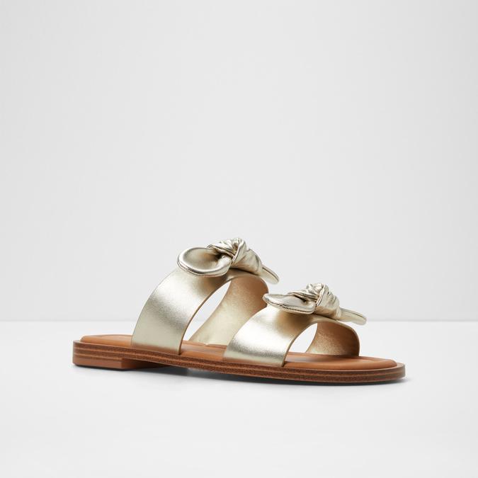 Creekside-In Women's Gold Flat Sandals image number 5