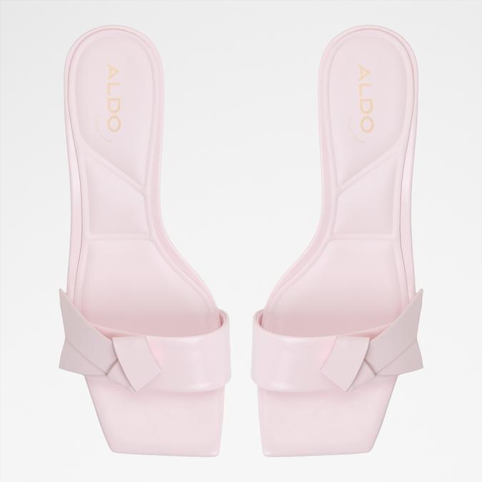 Erma-In Women's Pink Dress Sandals