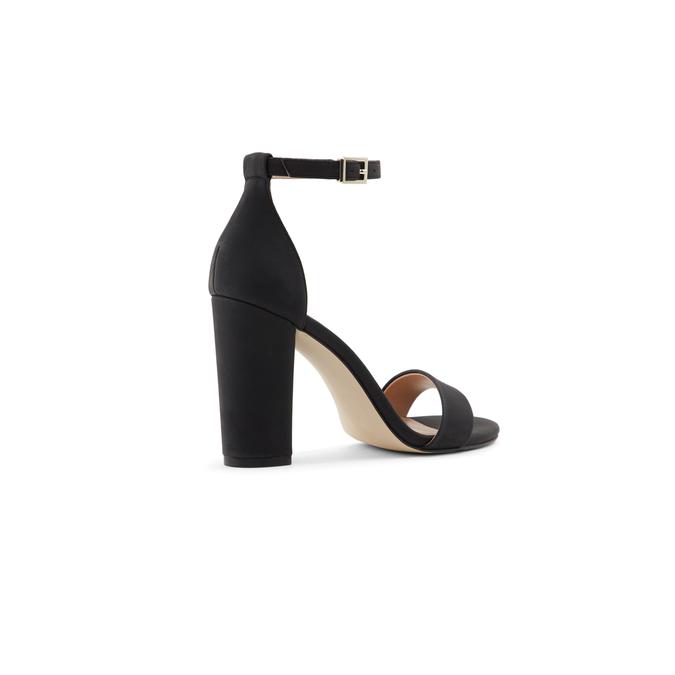 Tayvia Women's Black Heeled Sandals