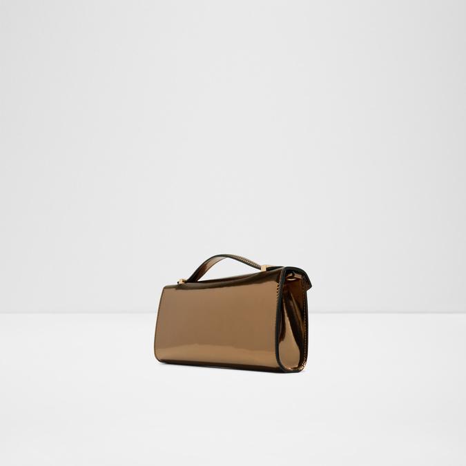 ALEXZANDRAAX Bronze Women Clutch