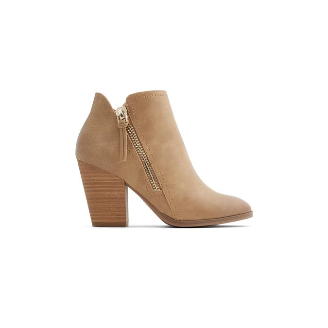 Erin Women's Beige Ankle Boots
