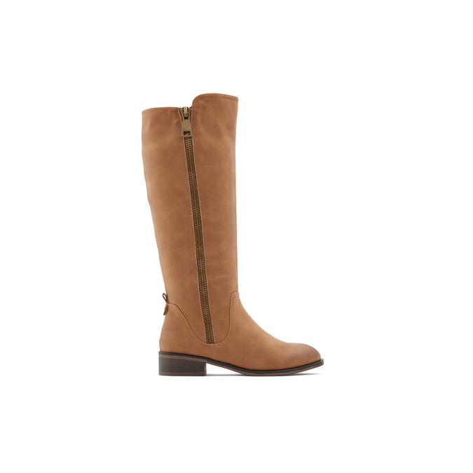 Raendra Women's Beige Knee-High Boots