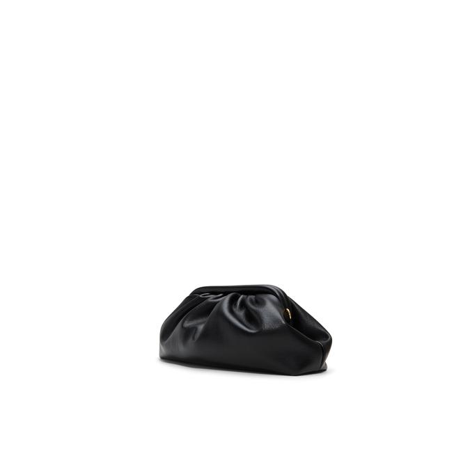 Helenaa Women's Black Clutch image number 2