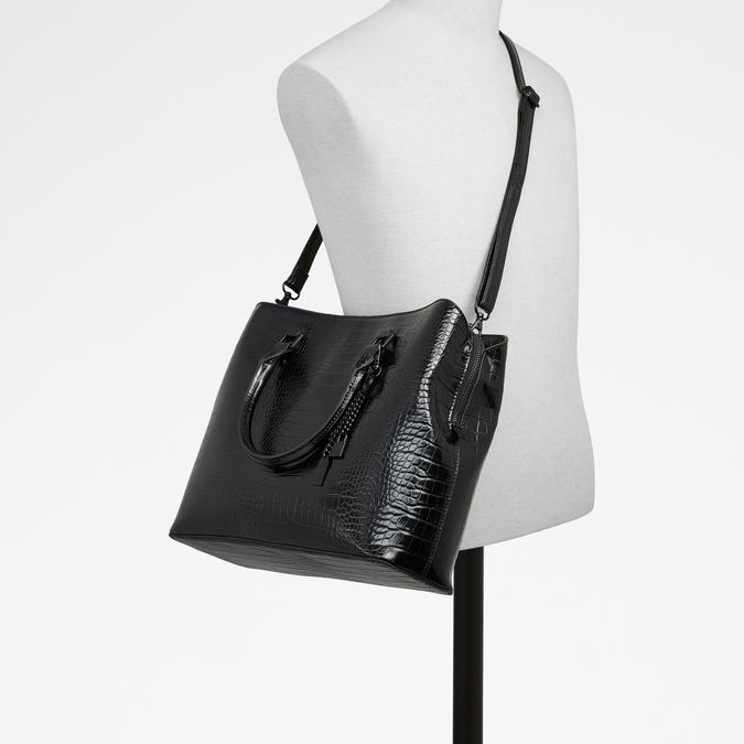 Sigossa Women's Black Laptop Bag image number 3