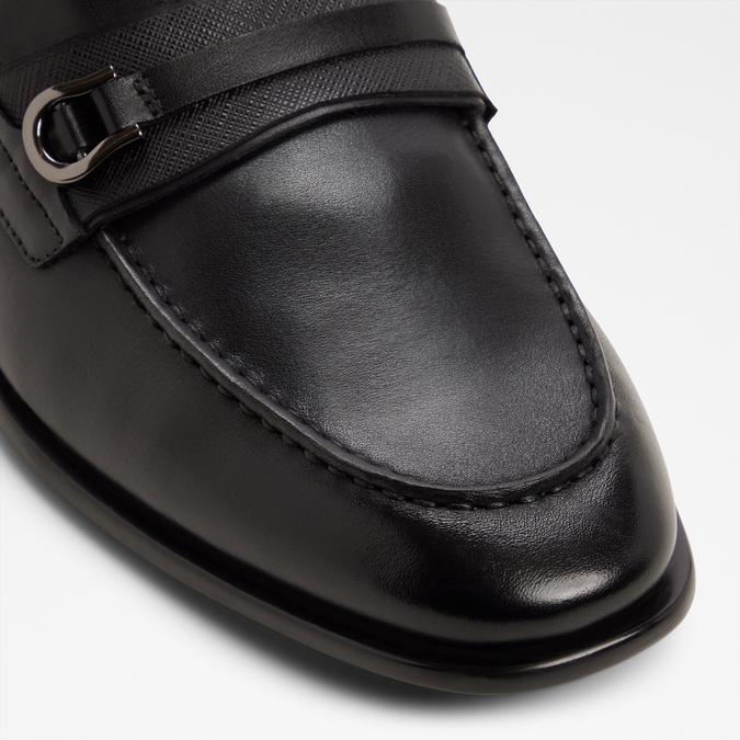 STANLYA Black Men Dress Loafers image number 4