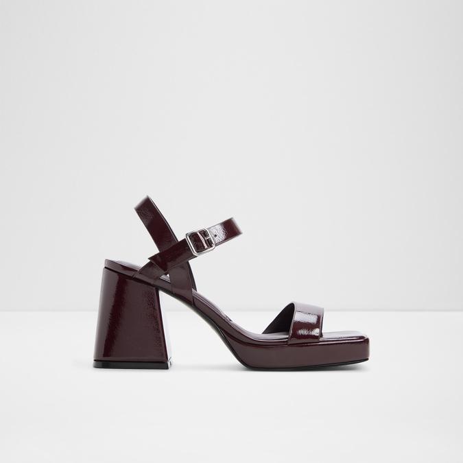 MONTSE-INN BORDO Women Block Heel Sandals