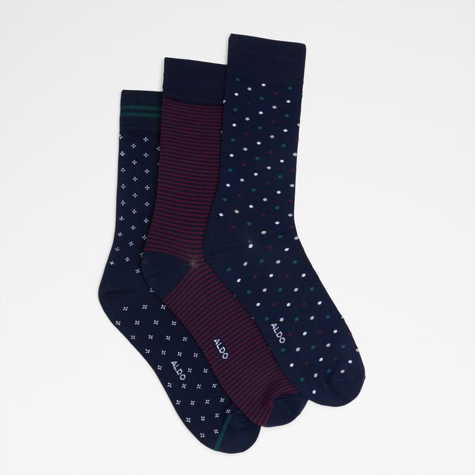 Davidtz Men's Navy Socks