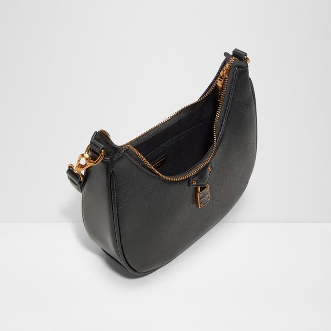 Claudiana Women's Black Shoulder Bag image number 2