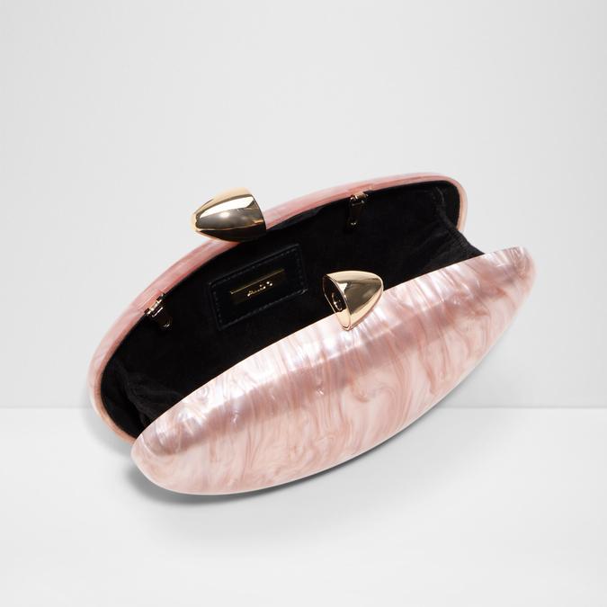 SHELLAPINK Pink Women Clutch image number 2
