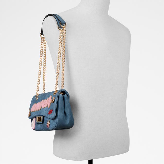 HONEOYE Blue Women Cross Body image number 4