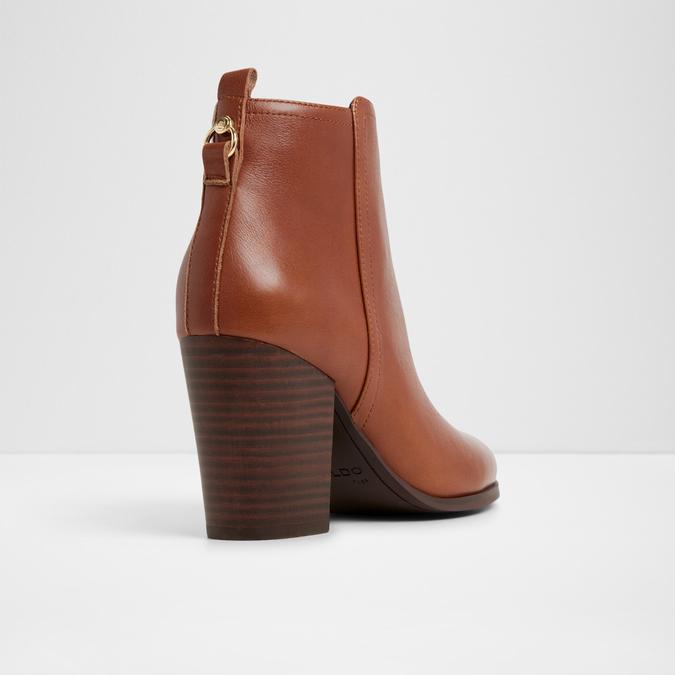 NOEMIA-IN MEDIUM BROWN Women Ankle Boots