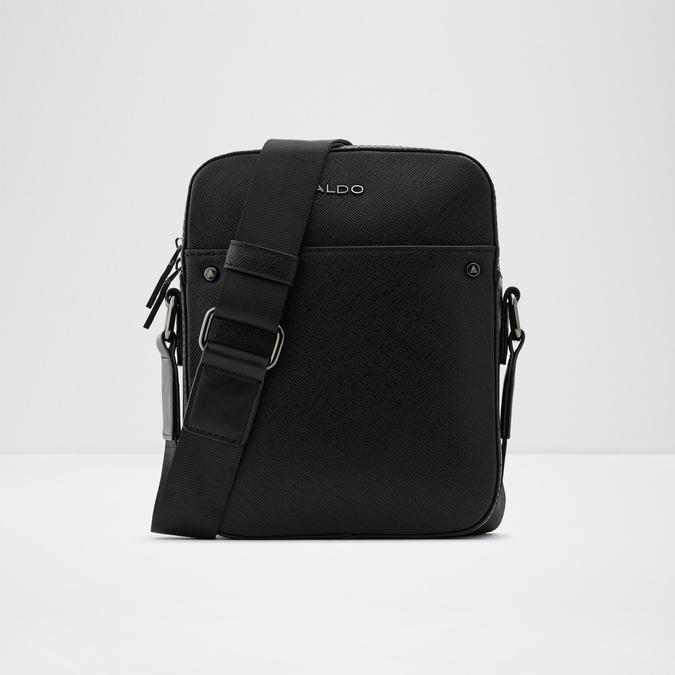 Poani Men's Black Messenger