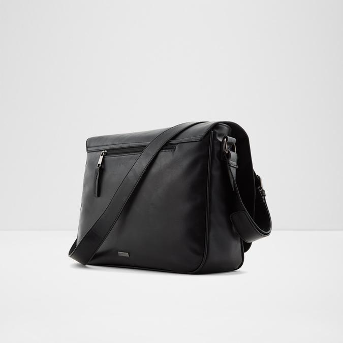 Liebold Men's Black Messenger