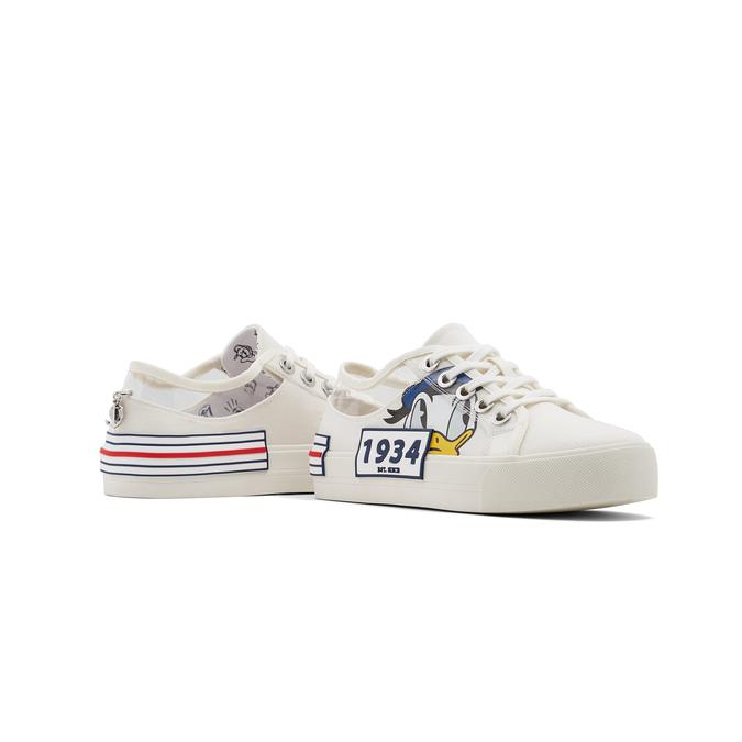 Navigate Women's White Sneakers image number 2