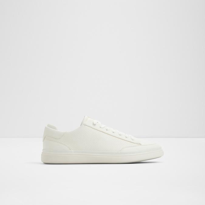 Stepup-In Men's White Low-Top