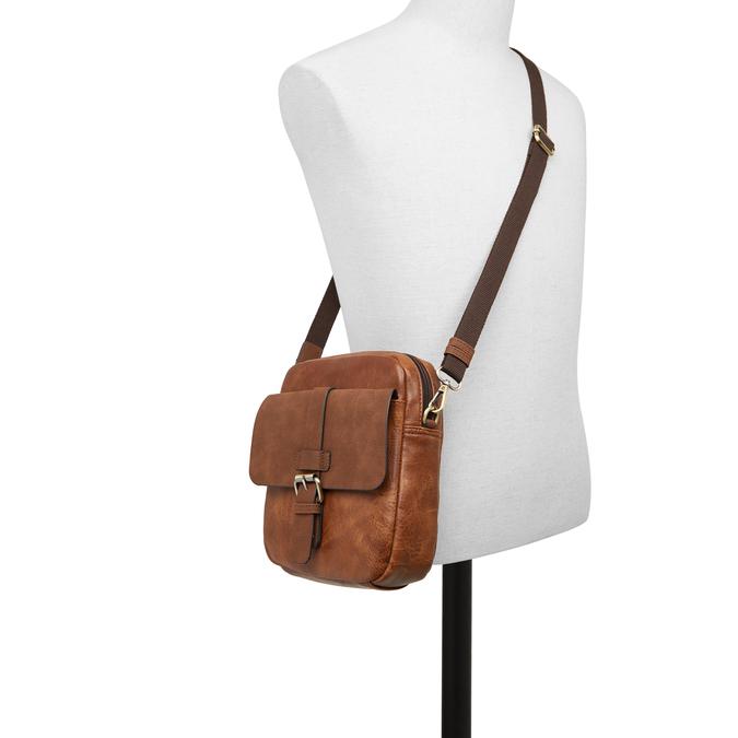 Fusion Men's Cognac Cross Body image number 3