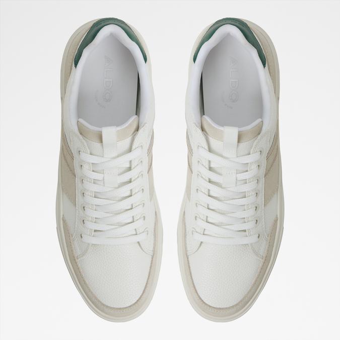 Elioa-In Men's White Low-Top