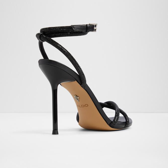 MANAELDEN-B BLACK Women Dress Sandals