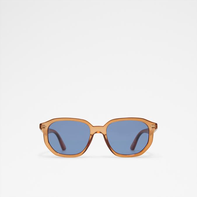 Raywien Men's Brown Sunglasses