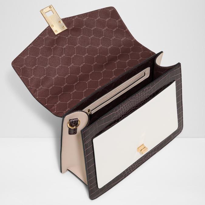 LEGAREJAN Dark Brown Women Top Handle image number 3