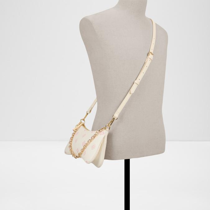 OLEVYA Open White Women Shoulder Bag image number 3