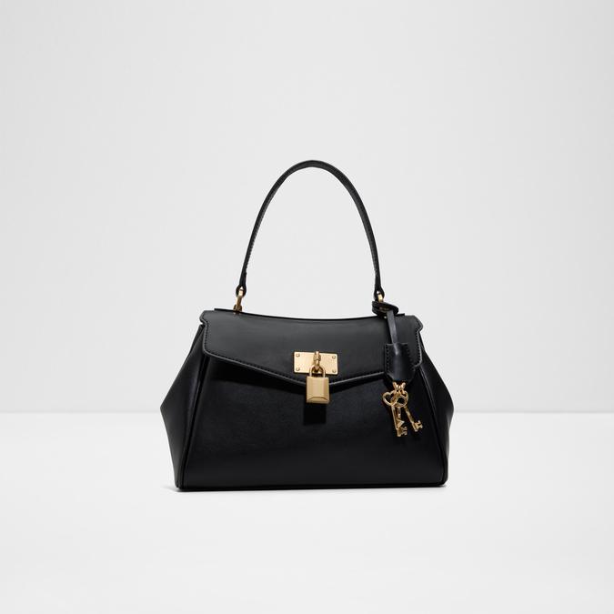 HEARTKEEPERMAX Black Overflow Women Satchel