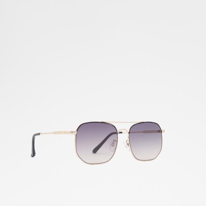 Magor Men's Black On Gold Sunglasses image number 2