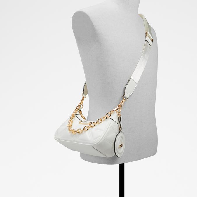 Fervent Women's White Crossbody image number 4