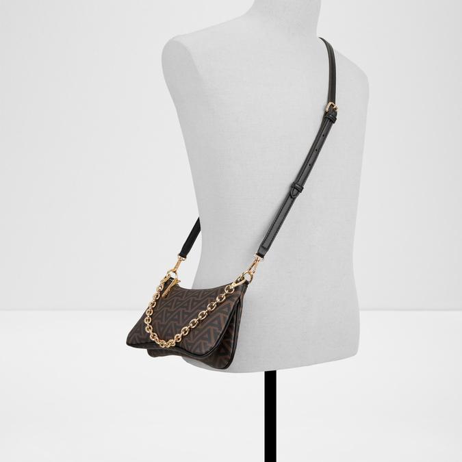 OLEVYA Other Brown Women Shoulder Bag image number 3
