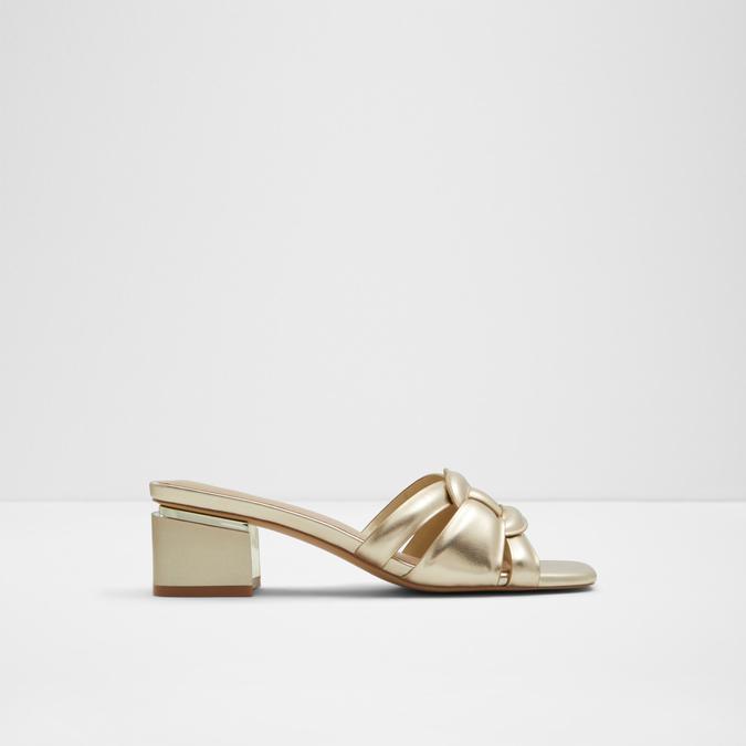 NAJLA-IN GOLD Women Block Heel Sandals
