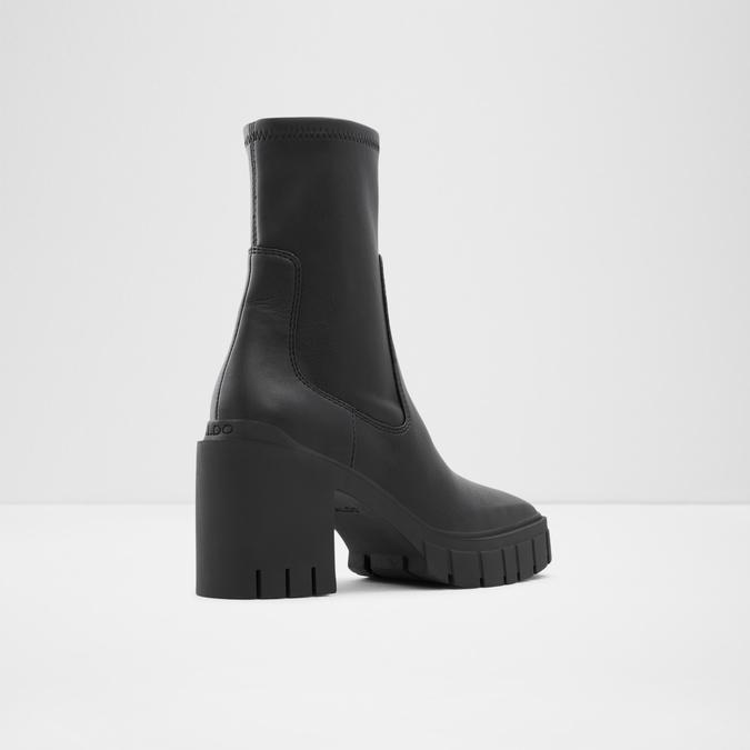 Upstage Women's Black Lug Boots image number 2