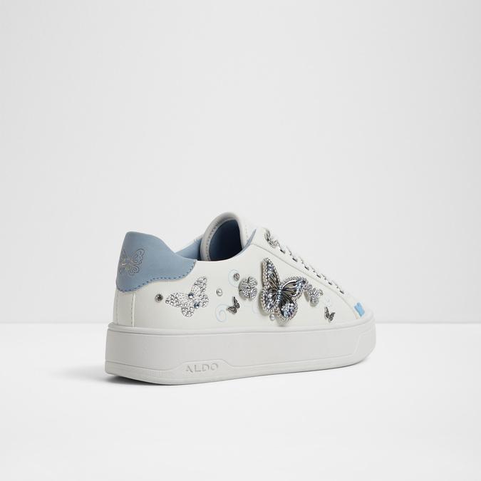 Saxonya-In Women's White Athletics image number 2
