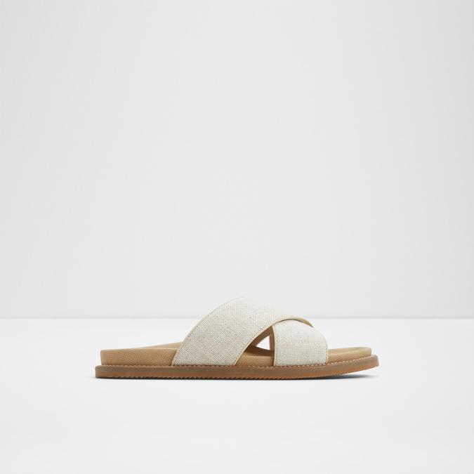 Marrina-In Men's Beige Strap Sandals