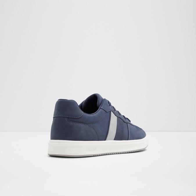 Morrisey-In Men's Navy Low-Top image number 2