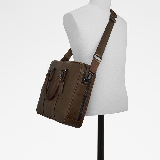 Penmaen Men's Medium Brown Messenger image number 3