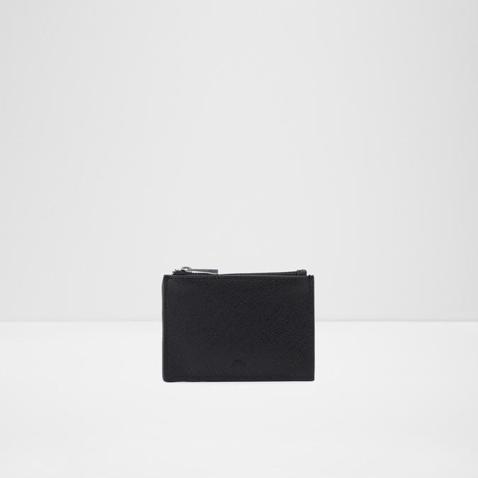 Menser Men's Black Card Holder