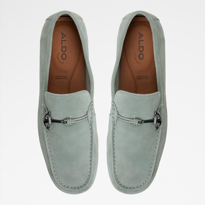 Wilbarta-In Men's Grey Moccasins