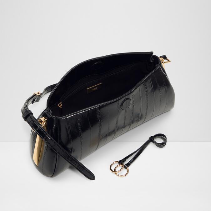 HILLARIEEX Black Women Shoulder Bag image number 2