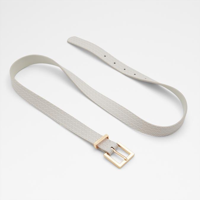 Nanaentar Women's Beige Belts