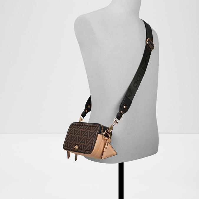 Dwuma Women's Brown Cross Body image number 3