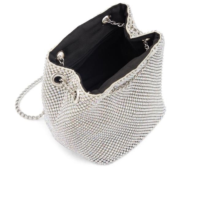 Naughtynice Women's Silver Clutch image number 2
