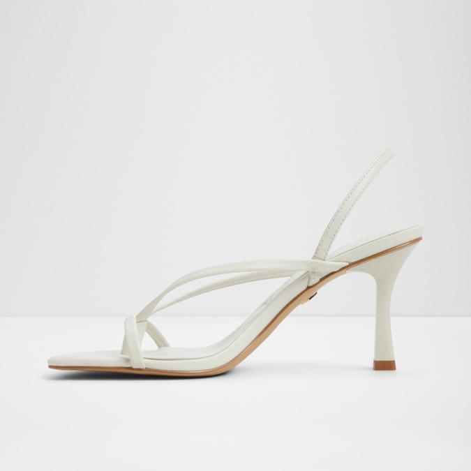 RIVA WHITE/BONE Women Dress Sandals image number 2