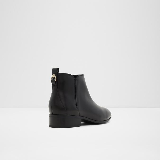 Verity-In Women's Black Ankle Boots image number 2