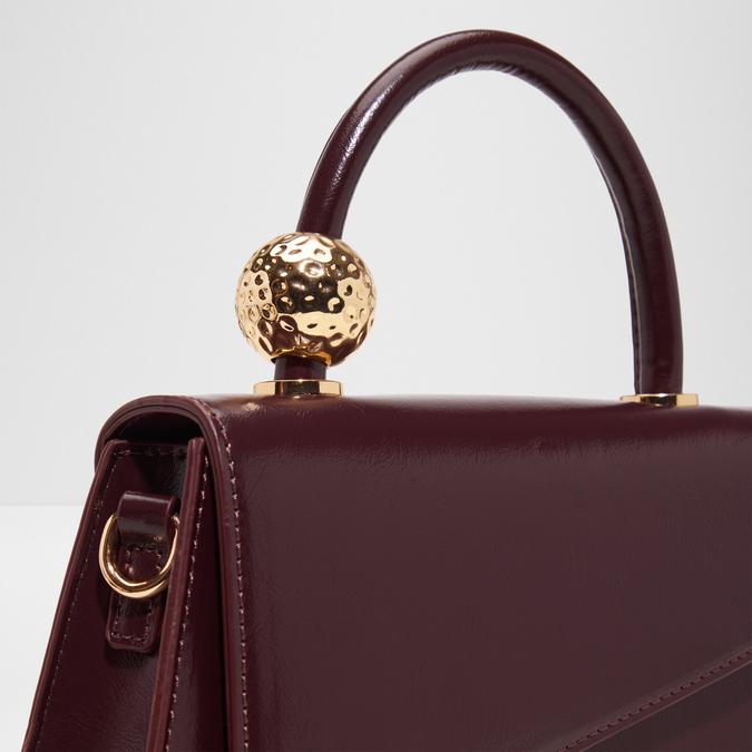 ZARRIZA Burgundy Women Top Handle image number 2