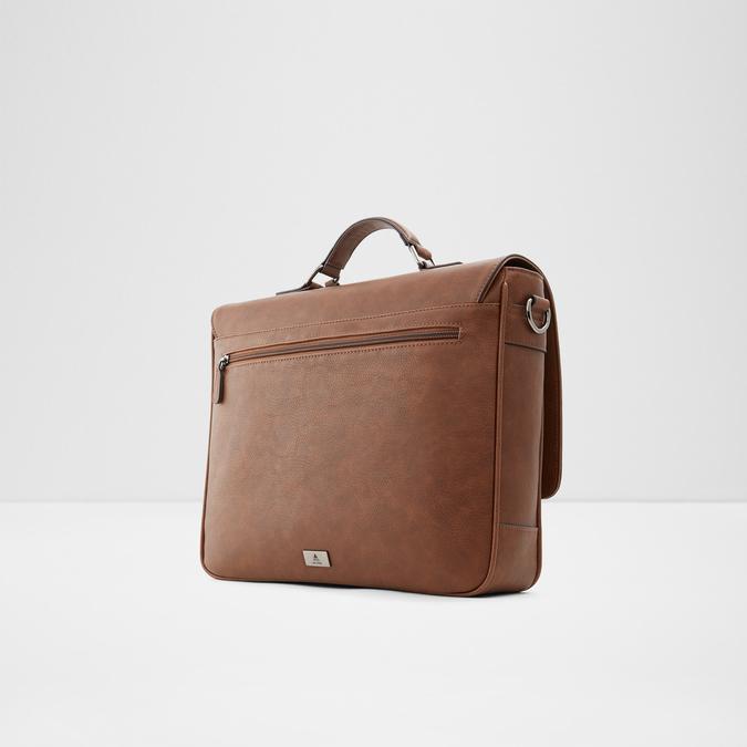 Alelarwen Men's Cognac Messenger