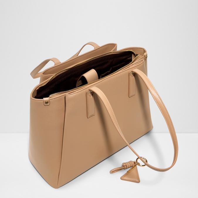 ABAVASS Camel Women Satchel image number 2